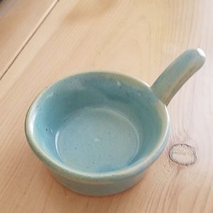 Buchan Vintage Stoneware Handled Ramekin